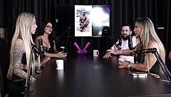 jogo do tinder quem ela deu match - juli figueir� e felipe larrossa sheer red lingerie