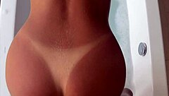 Dress too tight, roommate took liberties in shower
