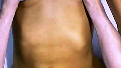 best friend and cheater lock eyes, hands touch, ending in bedroom desire