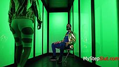 is the fallout step daughter ready for balls out fucking?