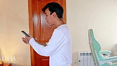 Skinny Girl Pranks Cousin With Sex Doll