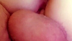 Wife Cheats with Friend, Gets Creampie!