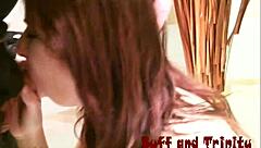 Casting first time newbie lynzey ryder swallows in interview.