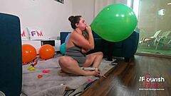 Betty, how’s that butt plug making you squirt?