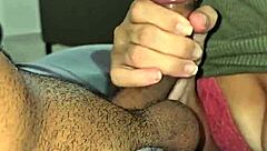 Sailor Girl Hotwife Sucks Husband's Cock