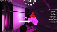 Roblox Acorn Hair Gets Fucked in Intriguing Session