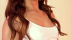 Hannahjames710 tries on loungewear lingerie