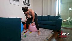 Betty, how’s that butt plug making you squirt?