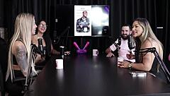 jogo do tinder quem ela deu match - juli figueir� e felipe larrossa sheer red lingerie