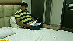 hey, husband’s penis not standing, hot desi wife’s so worried.