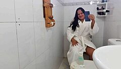 Latina Twin with Big Ass Falls Online