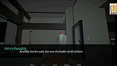 My New Family Plays Game With Teens