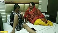 hey, husband’s penis not standing, hot desi wife’s so worried.