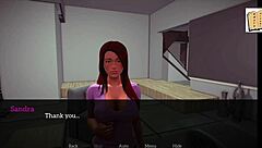 My New Family Plays Game With Teens