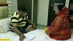 hey, husband’s penis not standing, hot desi wife’s so worried.