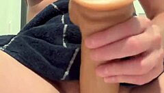 scarlet leaves bathroom sink sticky