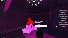 Roblox Acorn Hair Gets Fucked in Intriguing Session