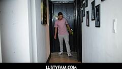 lustyfam - stepmom kourtney kai craves dick for one more fuck with stepson