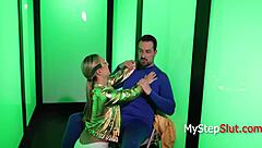 is the fallout step daughter ready for balls out fucking?