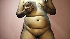 Curvy amateur first time with teacher's daughter in homemade video