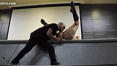 Pamela And Jesus Teach Cunnilingus Lesson?