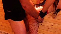 HOT INDIAN BHABHI GETS FIRST TIME ANAL FUCK with husband's FRIEND!