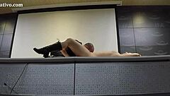 Pamela And Jesus Teach Cunnilingus Lesson?