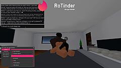 Roblox slut enjoys bbc fucking