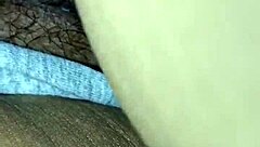 What Intriguing Play Happens with Her Pussy in This Scene?