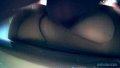 she excites me so much i rip her tights to fuck her ass for the first time