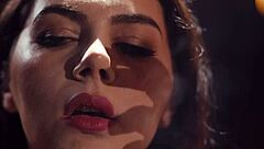 Valentina Nappi Smokes Cigarette Before Blowjob And Facial