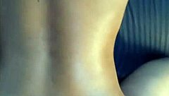 she masturbates and squirts, then gives him a hot blowjob ending in missionary fuck and cumshot