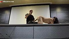 Pamela And Jesus Teach Cunnilingus Lesson?