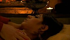 erotic indian couple masters sensual assfucking and oral play in intimate session