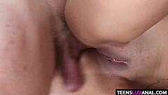 deep inside lexi bandera's asshole stretching with monster cock 😈