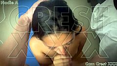 why does this milf shake her ass so juicy backstage?