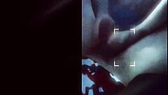 old man cheats with beautiful barefoot footjob on monster cock