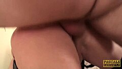 alisha rydes ass rammed by rough dom in bdsm