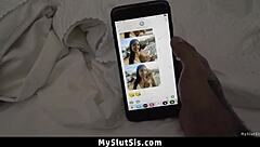 Stepbrother can't stop thinking about his hot stepsis in this fantasy.