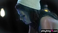 Jessica Rex massages her girlfriend Jennifer Jacobs