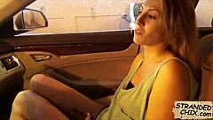 Innocent Teen 18+ Jenna Marie Gets Fucked Outdoors