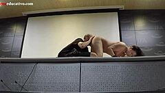 Pamela And Jesus Teach Cunnilingus Lesson?