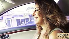 hot teen babe gets fucked for a ride 😏