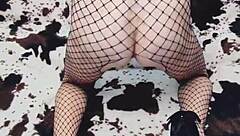 Home Passion Sex Anal Bent Over Stockings