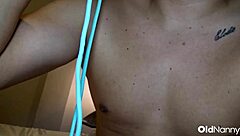 horny milf cris calls friend for hardcore