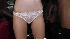 Watch the cuckold get his ass creampied in public humiliation?