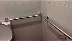 Want to eat your pussy slut? Let's go to the store bathroom now!