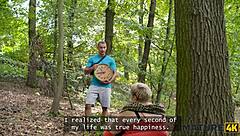 Can You Handle Diana's Kinky Outdoor Fun With Two Strangers?