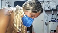 corona virus in brazil paty bumbum trades favors for alcohol gel