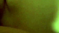 she's taking a huge cock deep in her ass during intense anal sex